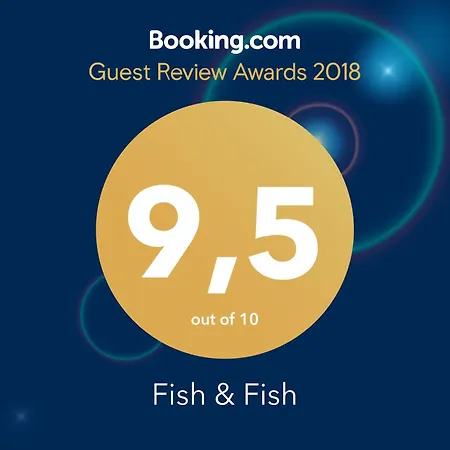 Fish & Fish 프라하